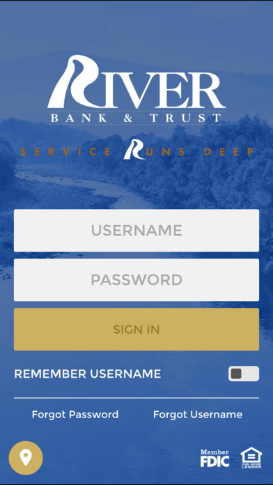 How to cancel & delete River Bank & Trust from iphone & ipad 1