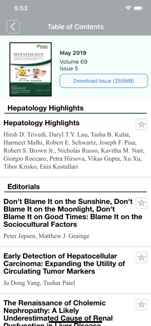 AASLD Journals(圖5)-速報App