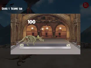 Immagine dello schermo 3 Dinosaurier großer Spiel-Spass iphone
