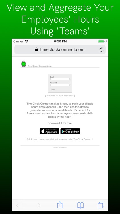 TimeClock Connect: Track Hours screenshot-7