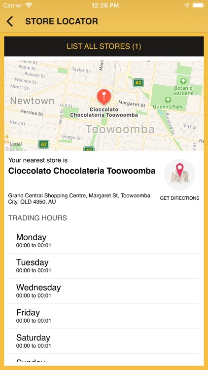 Cioccolato Australia screenshot-4