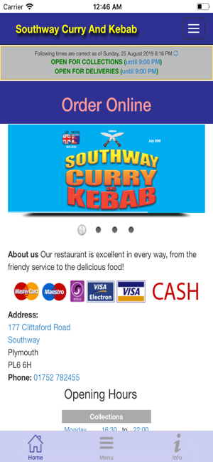 Southway Curry &  kebab(圖1)-速報App