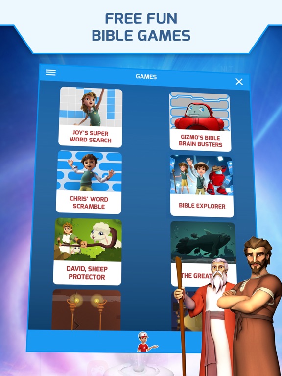 Superbook Kid’s Bible, Videos and Games screenshot