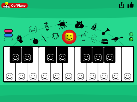 Oof Piano For Roblox Appkaiju - i must oof but i have no robuxs