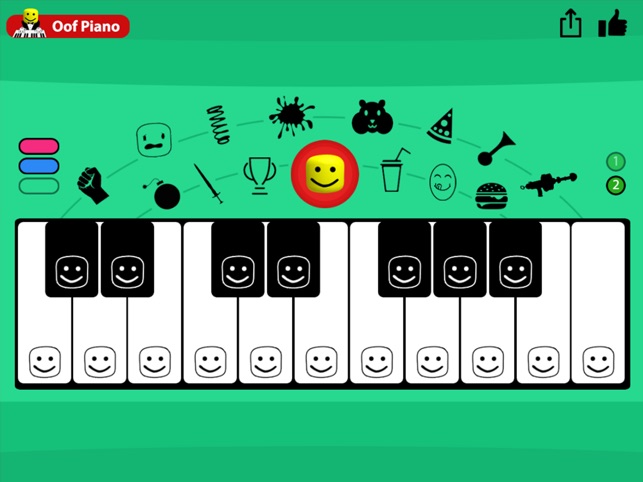 Oof Piano For Roblox On The App Store