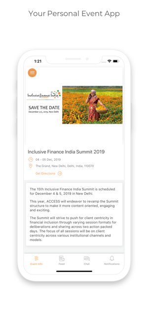 Inclusive Finance India Summit(圖2)-速報App