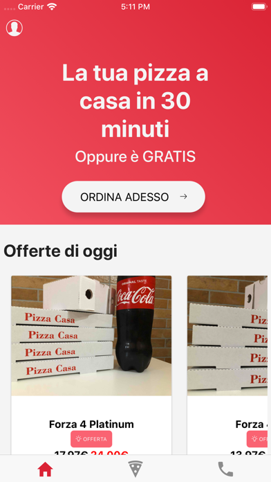 How to cancel & delete Pizza Casa App from iphone & ipad 1