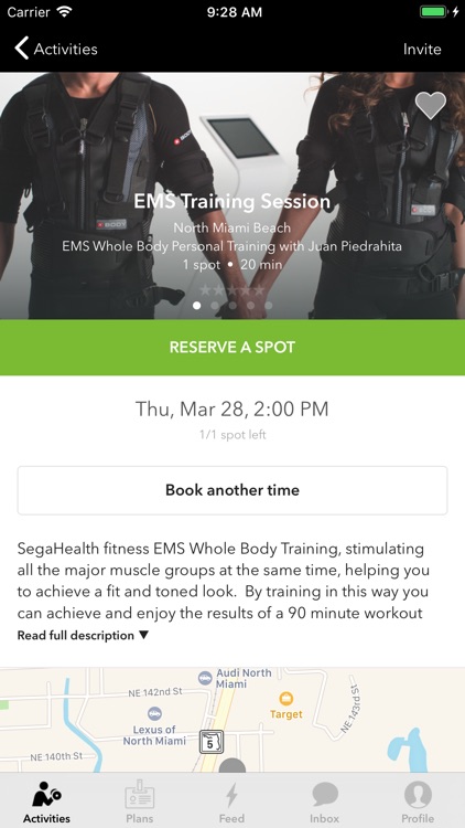 SegaHealth Fitness Center