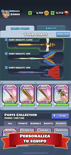 Screenshot 3 Darts Club iphone
