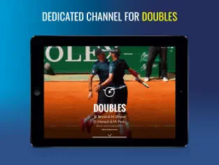 화면 캡처 4 Tennis TV - Live Streaming iphone
