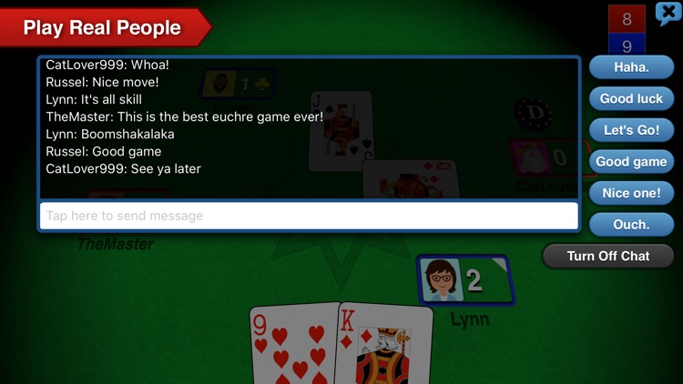 Euchre 3D screenshot-4