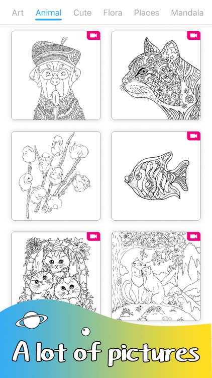 Color Number - Paint by Number screenshot-4