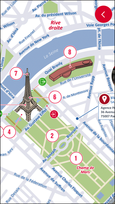 Audioguide PCV Tour Eiffel screenshot 2