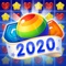 Gummy Candy Blast is a free match three puzzle game full of love and joy