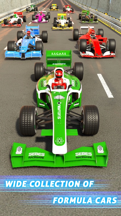 Formula Car Highway Racing 20 screenshot-5