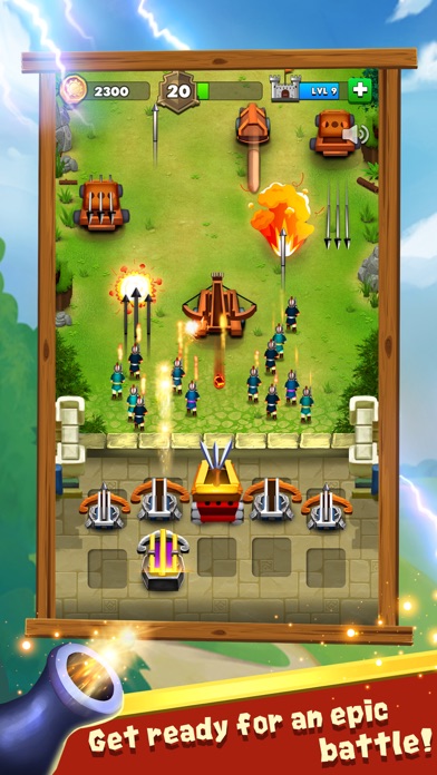 Castle Defender - Idle War screenshot 2