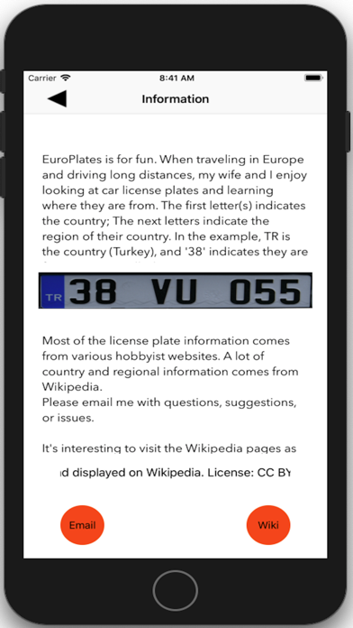 EuroPlates screenshot 4