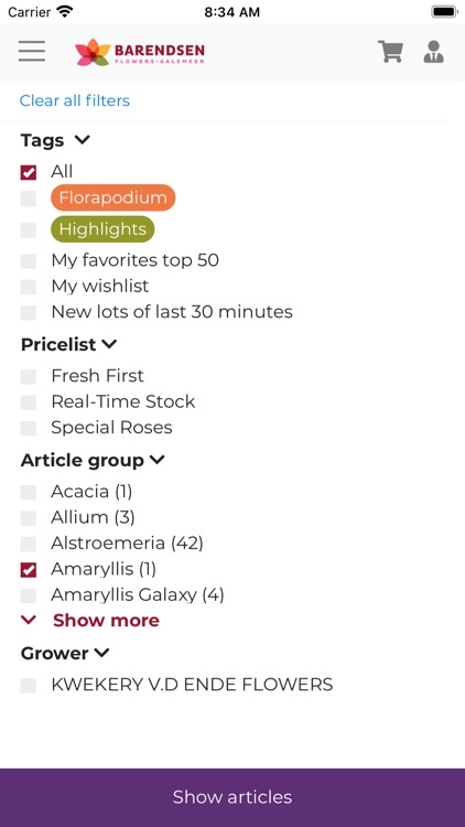 Barendsen Flower Shop screenshot-4