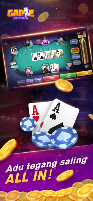 Gaple-Domino Poker online(圖7)-速報App