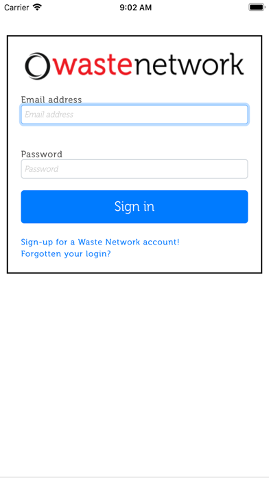 How to cancel & delete Waste Network from iphone & ipad 2