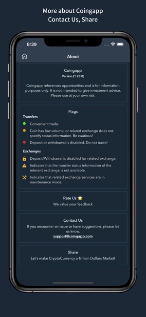 Coingapp - Arbitrage Tracker(圖5)-速報App