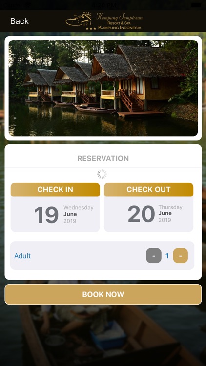 Kampung Sampiren Resort & Spa