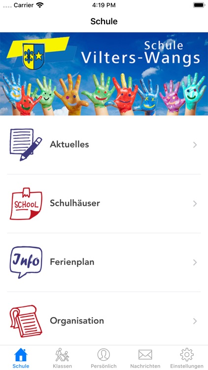 Schule Vilters-Wangs