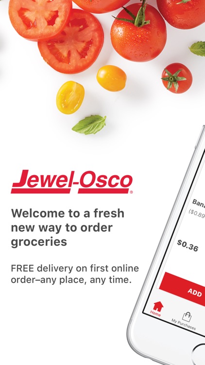 Jewel-Osco Delivery & Pick Up