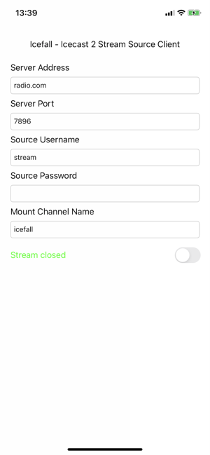 Icefall: Icecast Stream Client(圖1)-速報App