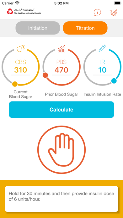 AKUH Insulin Calculator screenshot 4