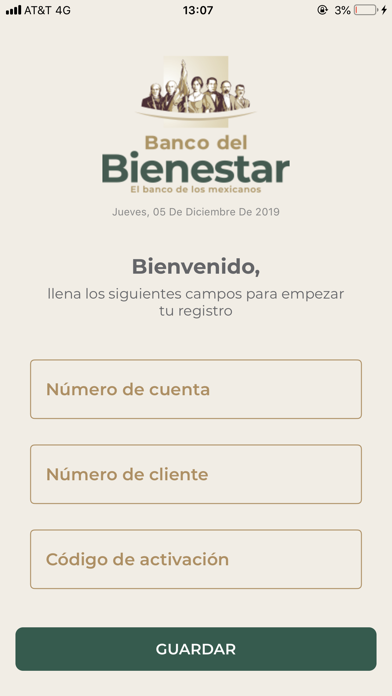 Banco del Bienestar Token screenshot 2