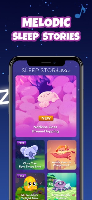 Moshi Twilight Sleep Stories(圖2)-速報App