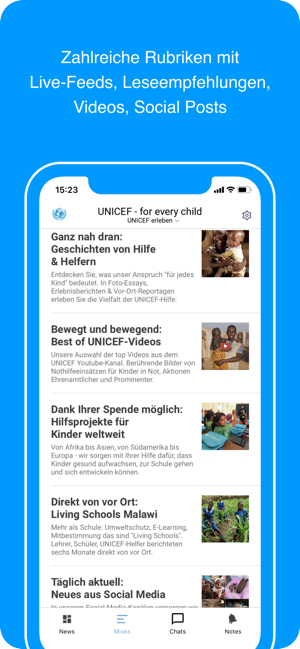 UNICEF erleben(圖3)-速報App