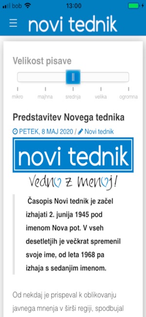 Novi tednik(圖1)-速報App