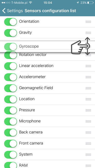 Sensors Toolbox screenshot 4