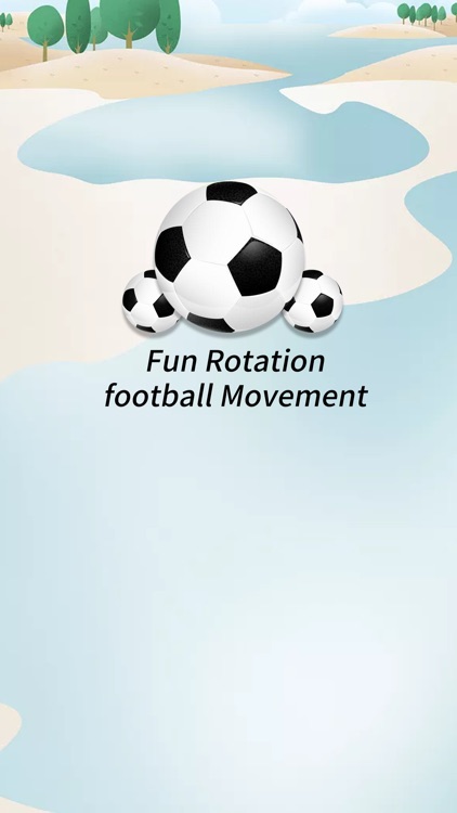 Fun Rotation football Movement