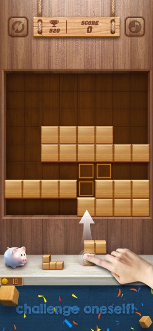 Wood Cube Puzzle(圖3)-速報App