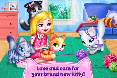 Kitty Cat Love - náhled