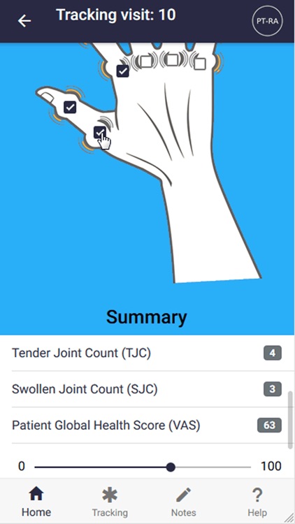 Phospho-Tof-RA App screenshot-3