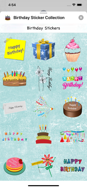 Birthday Sticker Collection(圖2)-速報App