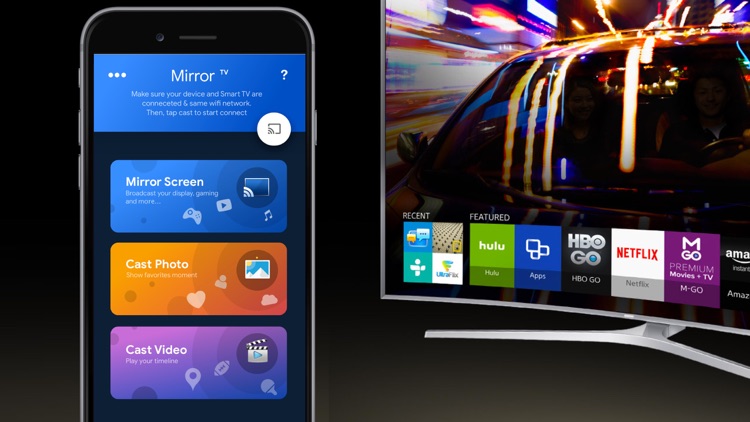 Mirror for Samsung TV ++ screenshot-0