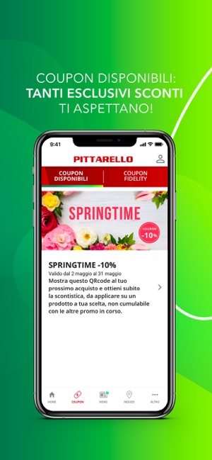 SCARICARE APP PITTAROSSO