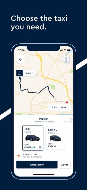 app mytaxi scaricare