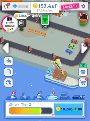 Captura de Pantalla 2 Idle Port iphone