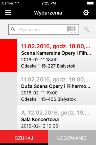 Opera i Filharmonia Podlaska - náhled