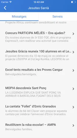 Game screenshot laNetApp per Jesuïtes Educació apk