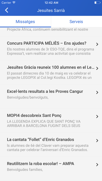 How to cancel & delete laNetApp per Jesuïtes Educació from iphone & ipad 2