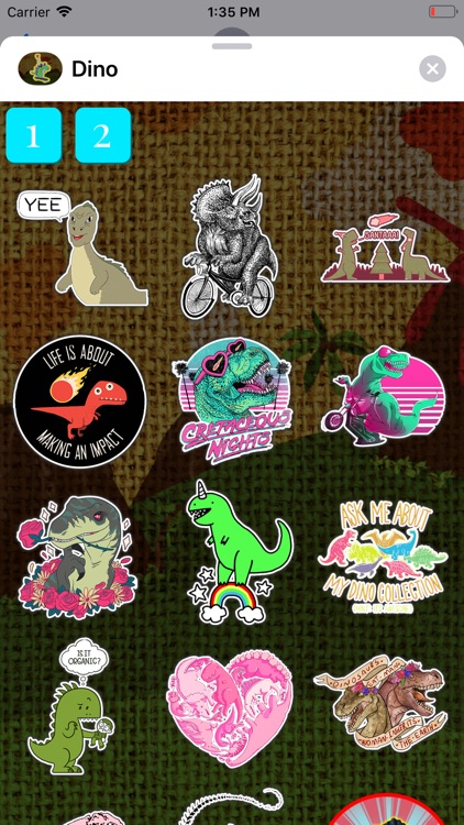 Dino Stickers Pack screenshot-3