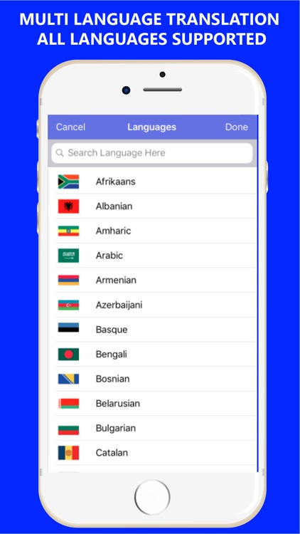 Speak & Translate * Translator