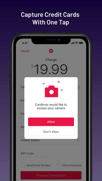 Cardknox Payments screenshot 3